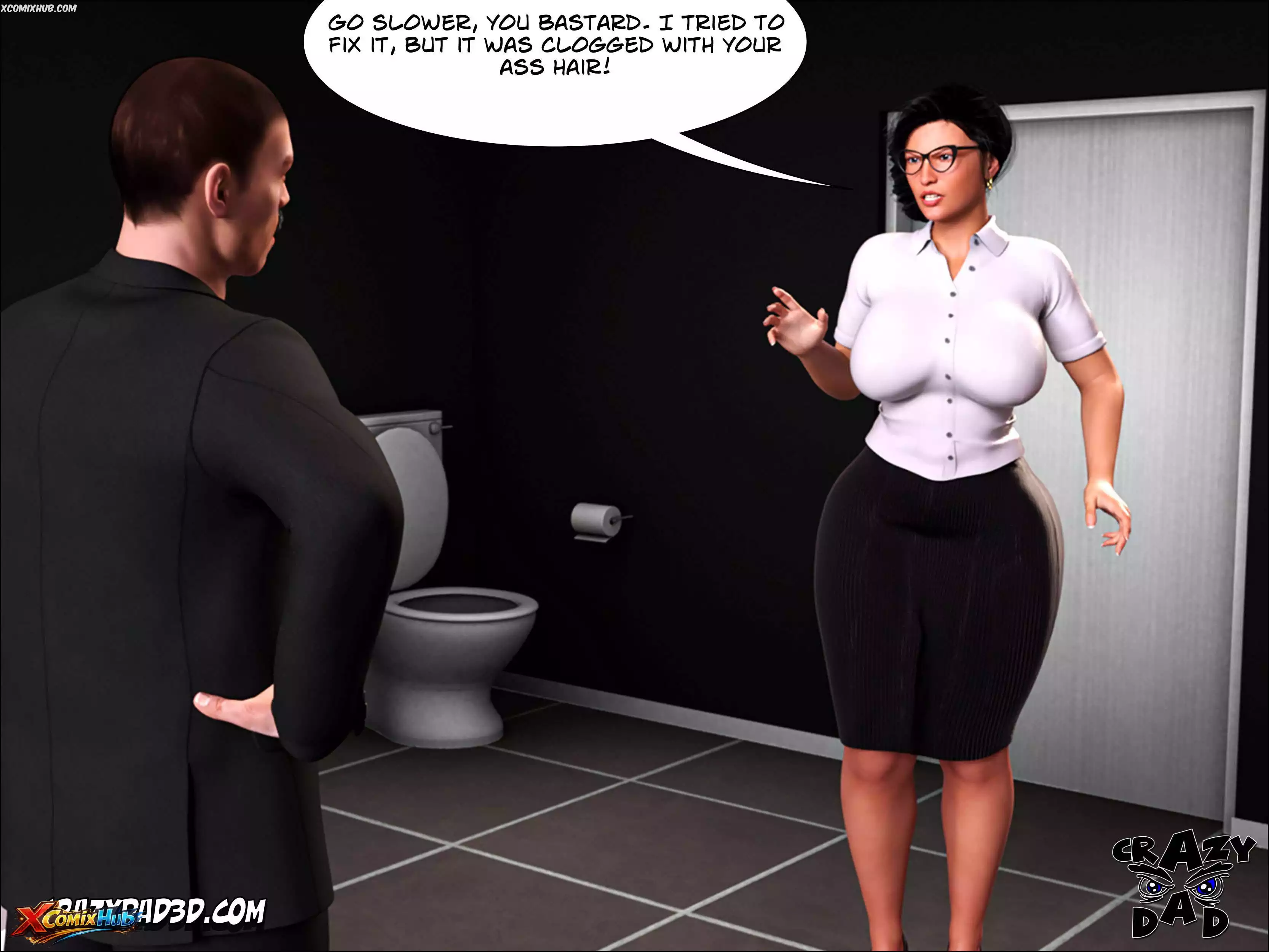 The Shepherd’s Wife Chapter 21 Crazydad3d 059 Comic Page 59